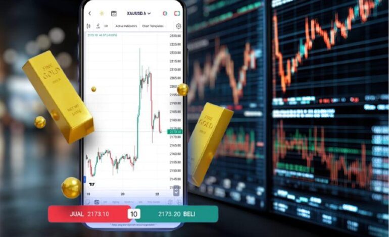 signal gold hari ini