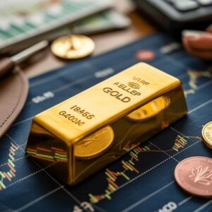 2. investasi emas global digital chart