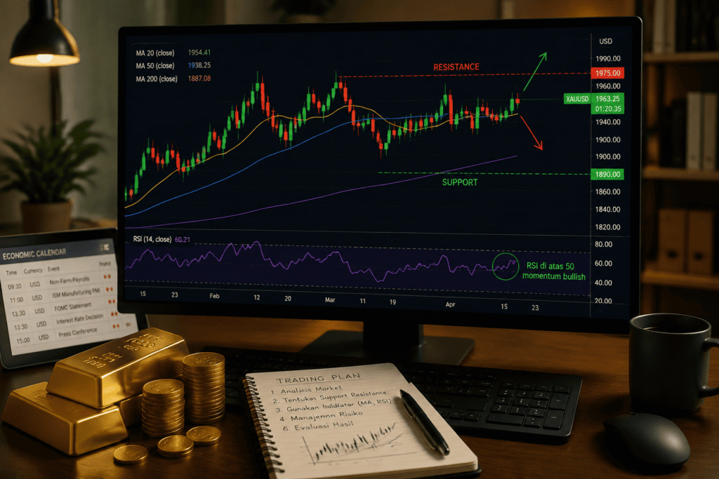 analisis-teknikal-xauusd-candlestick