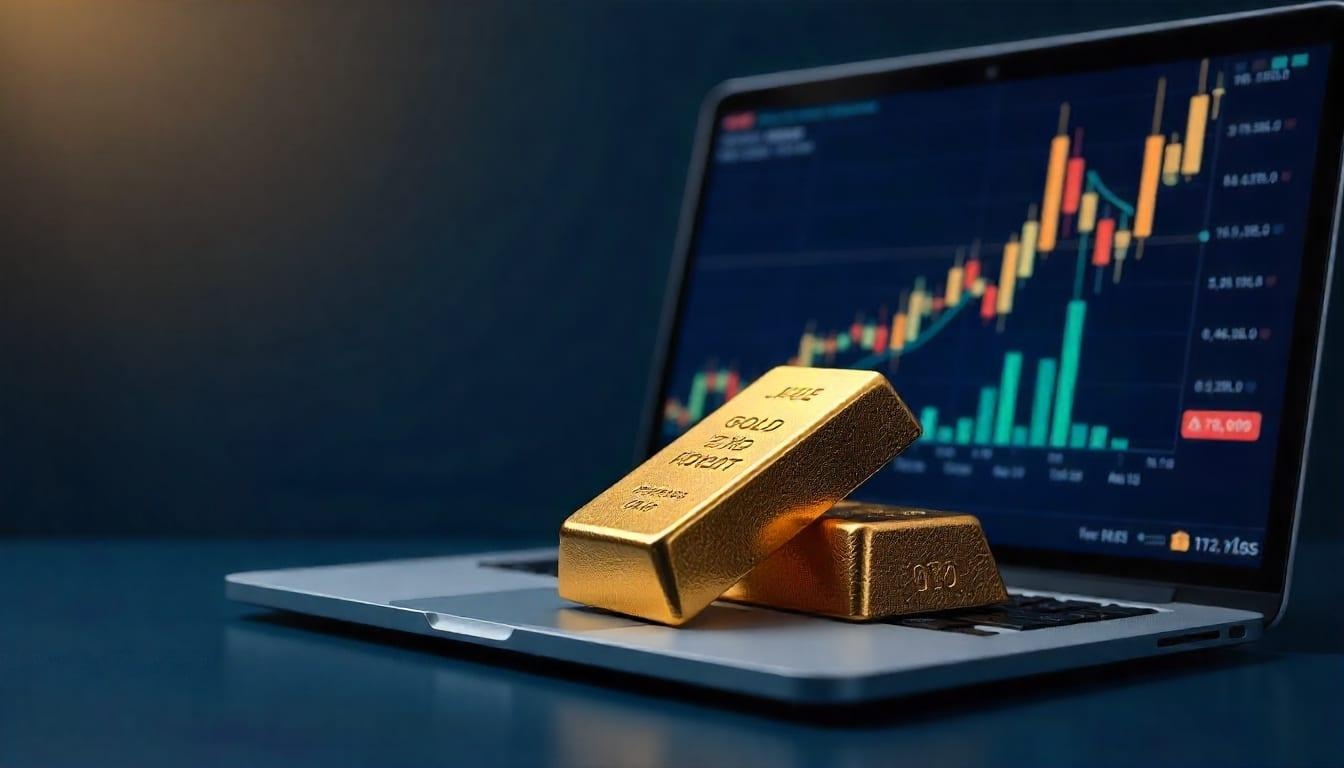 broker-emas-terbaik-trading-chart