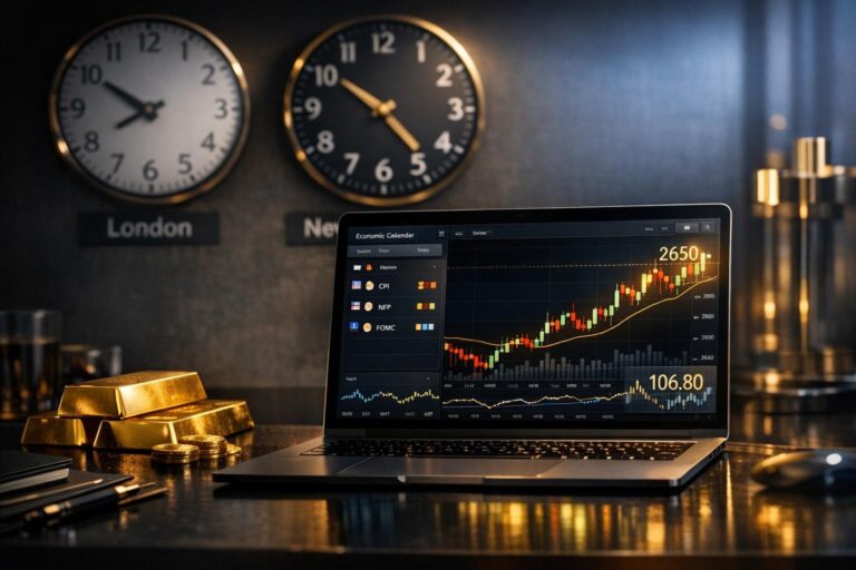cara-trading-emas-pemula-gold-chart