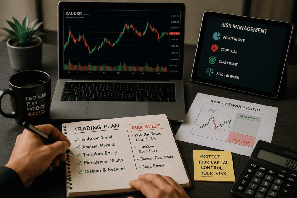 disiplin-psikologi-trading-emas-online