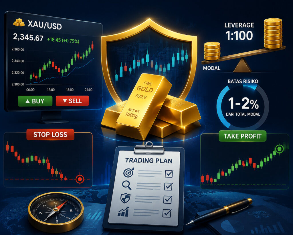manajemen-risiko-perdagangan-emas-online