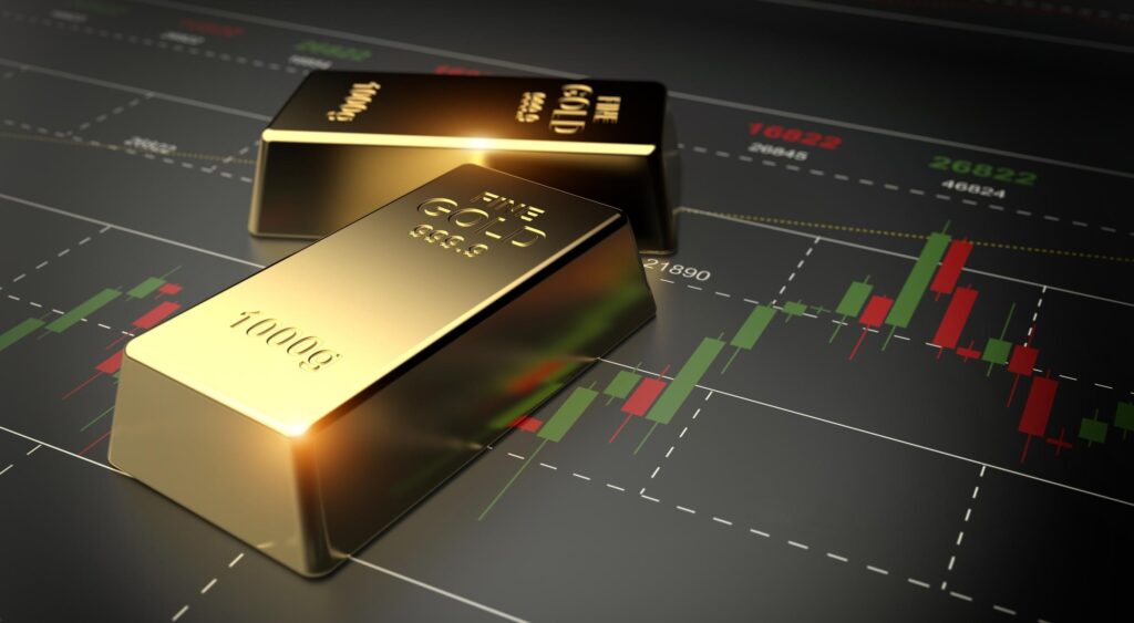 risiko-trading-emas-pergerakan-harga-grafik