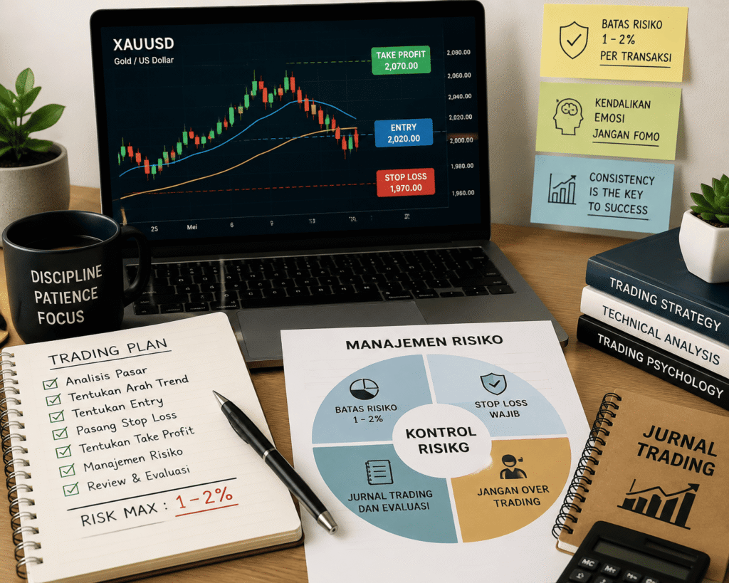 strategi-dan-manajemen-risiko-trading-emas