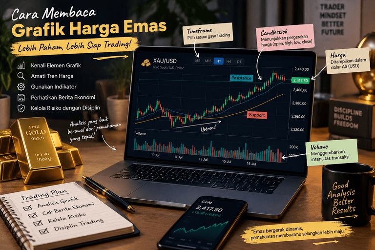 cara-membaca-grafik-harga-emas