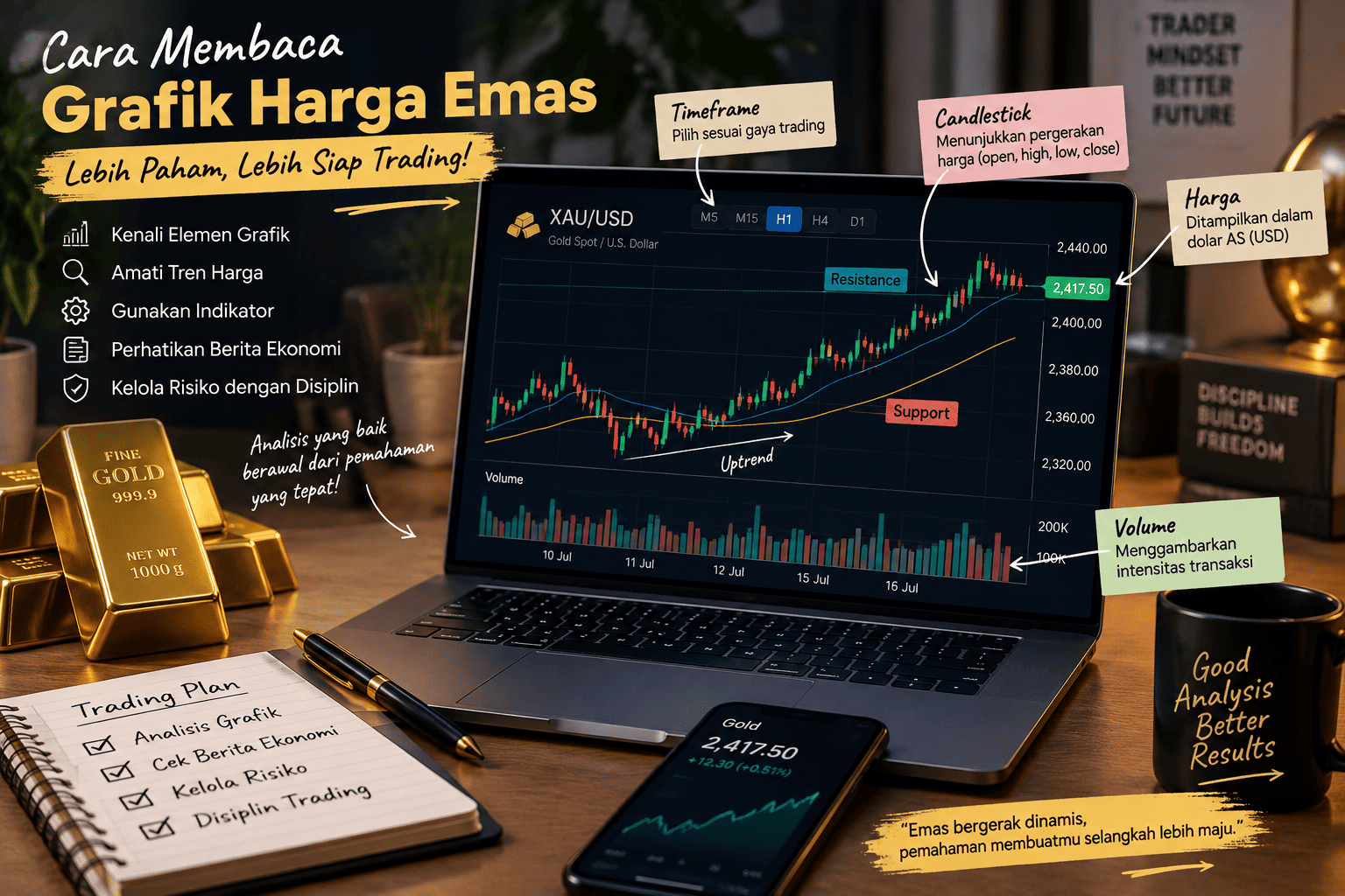 cara-membaca-grafik-harga-emas