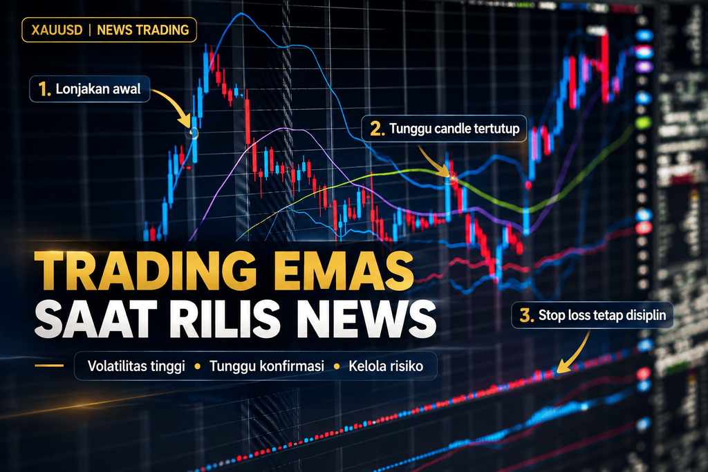 cara-trading-emas-saat-rilis-news
