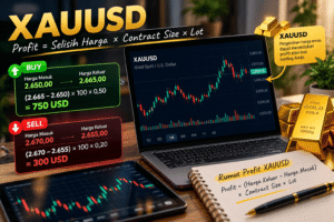 1. cara-menghitung-profit-xauusd-grafik-candlestick