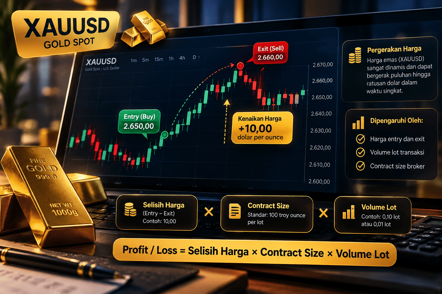 1. grafik-candlestick-pergerakan-harga-emas-xauusd.