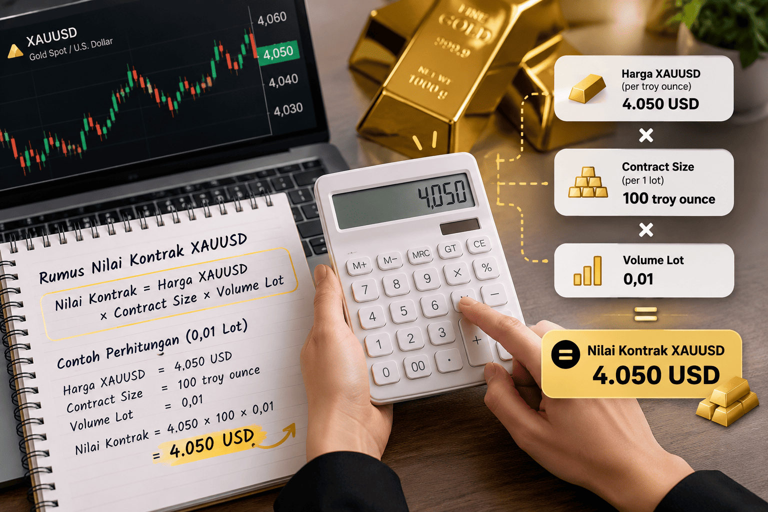 1. hitung-nilai-kontrak-xauusd-001-lot