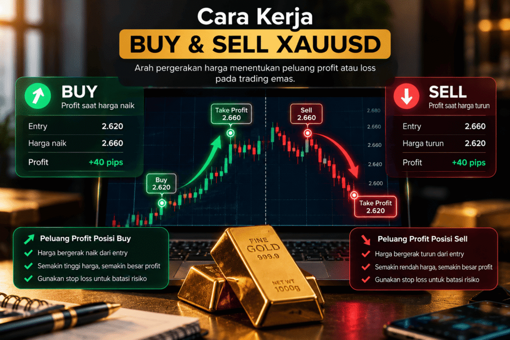 2. buy-sell-xauusd-candlestick-price-movement
