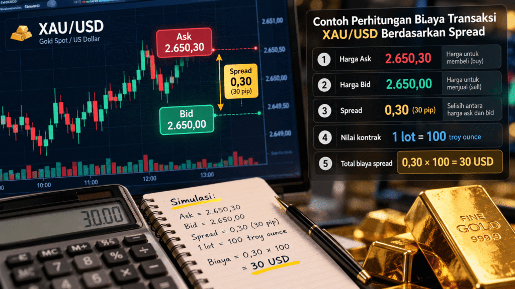 2. cara-menghitung-spread-xauusd-bid-ask